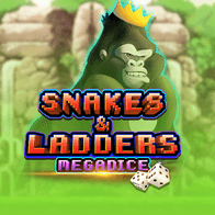 Snakes and Ladders Megadice game screenshot