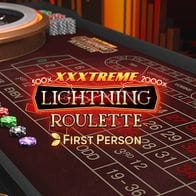 First Person XXXtreme Lightning Roulette thumbnail